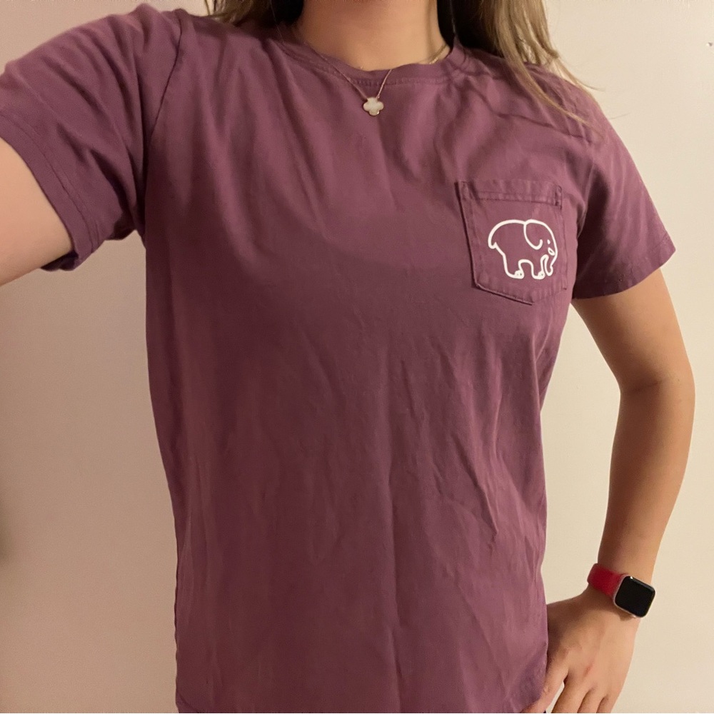 Purple Ivory Ella T-Shirt